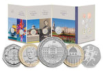 Load image into Gallery viewer, 2024 UNITED KINGDOM BRILLIANT UNCIRCULATED ANNUAL COIN SET
