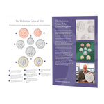 Load image into Gallery viewer, 2024 UNITED KINGDOM BRILLIANT UNCIRCULATED DEFINITIVE COIN SET
