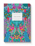 A5 DIARY - NEON FLORAL PEACOCK 