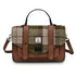 ISLANDER THE MEDIUM CALLIE TOTE CHESTNUT TARTAN 