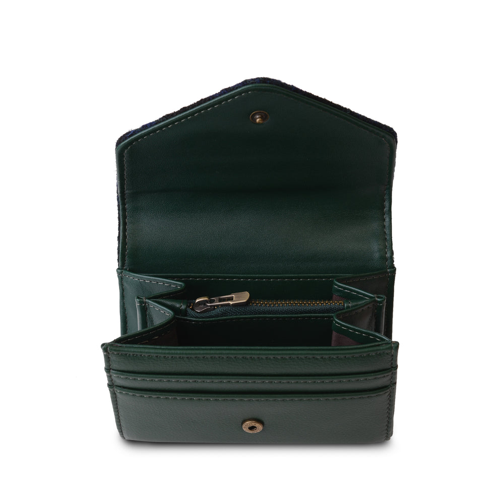 ISLANDER SMALL CLASP PURSE-BLACK WATCH 