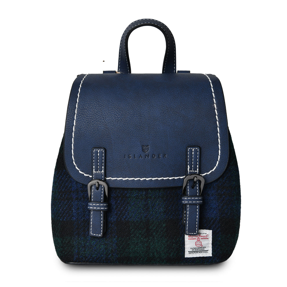 ISLANDER BLACK WATCH MINI JURA BACKPACK