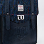 Load image into Gallery viewer, ISLANDER THE MINI CARLOWAY BACKPACK-NAVY OVER-CHECK
