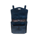 Load image into Gallery viewer, ISLANDER THE MINI CARLOWAY BACKPACK-NAVY OVER-CHECK
