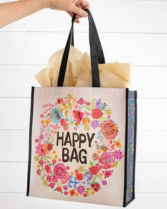 NATURAL LIFE WHIMSY FLORAL WREATH EXTRA LARGE HAPPY BAG