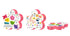 HAKU YOKA GARDEN FINGER CRAYONS