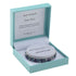 BB TRIO BRACELET SET - BLUE FLUORITE (4MM) & SILVER PLATED BEAD (3MM) INNER PEACE 