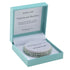 BB TRIO BRACELET SET - BURMA JADE (4MM) & SILVER PLATED BEAD (3MM) PROSPERITY & ABUNDANCE 
