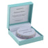 BB TRIO BRACELET SET - MORGANITE (4MM) & SILVER PLATED BEAD (3MM) EMOTIONAL BALANCE 