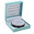BB TRIO BRACELET SET - BLACK TOURMALINE (4MM) & SILVER PLATED BEAD (3MM) PROTECTION & GROUNDING 