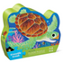 Crocodile Creek Classic Floor Puzzle 36 pc - Sea Turtle (Foil Stamped) 
