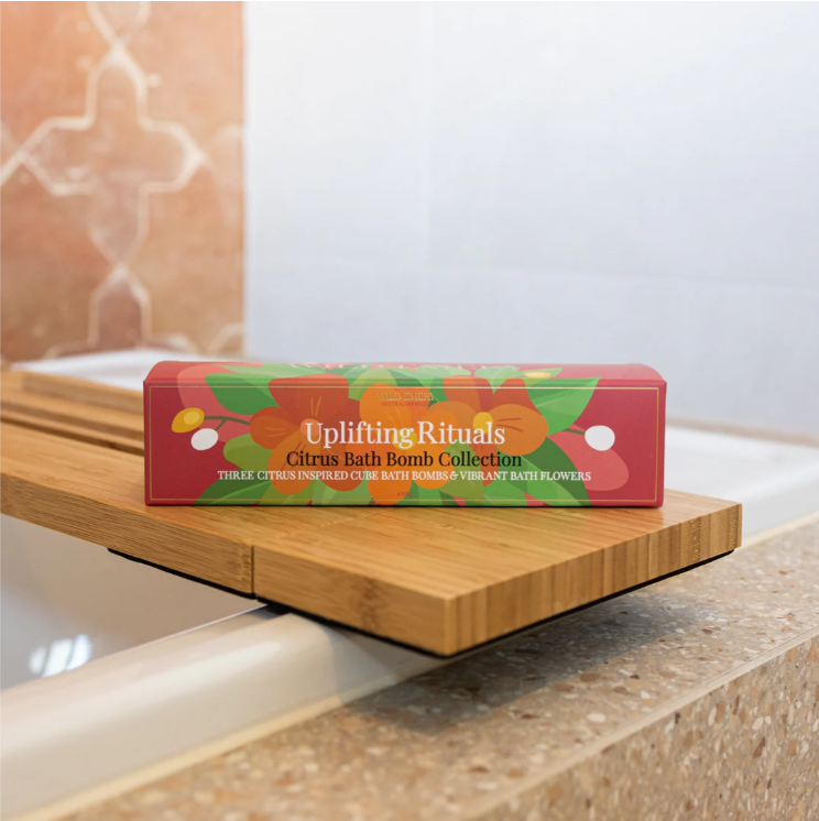 WILD EMERY UPLIFTING RITUALS-CITRUS BATH BOMB COLLECTION 