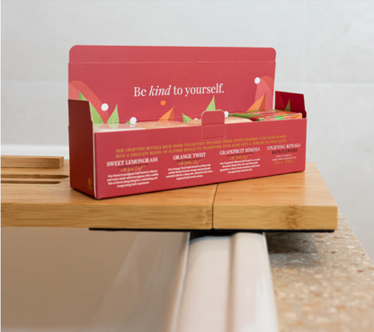 WILD EMERY UPLIFTING RITUALS-CITRUS BATH BOMB COLLECTION 