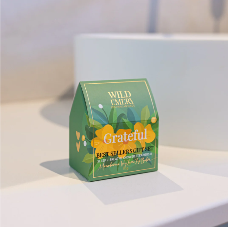 WILD EMERY GRATEFUL BEST SELLERS MINI GIFT SET