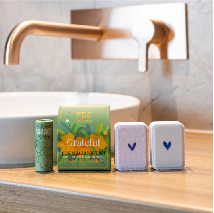 WILD EMERY GRATEFUL BEST SELLERS MINI GIFT SET