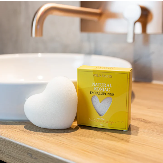WILD EMERY NEUTRAL KONJAC FACIAL SPONGE