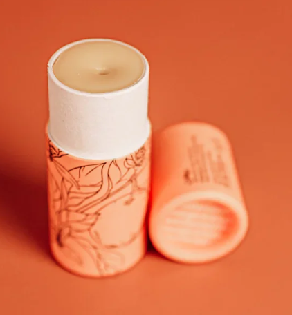 Wild Emery Orange Vanilla Natural Lip Balm 