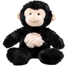 PETITE VOUS MIKIE THE BLACK MONKEY PLUSH