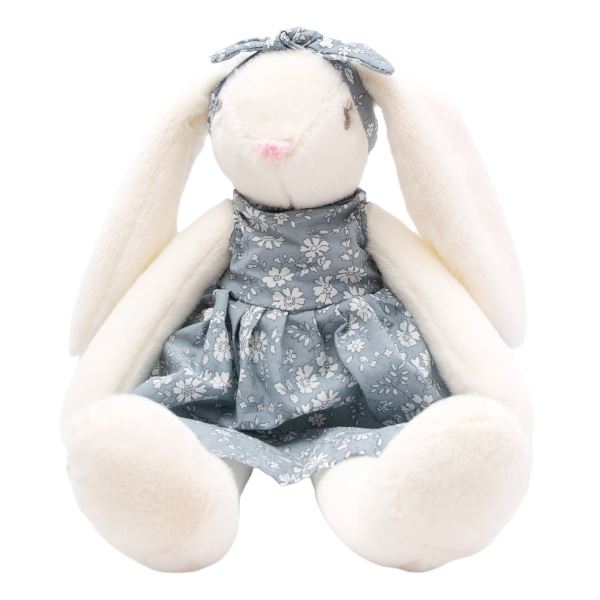 PETITE VOUS LUCY THE RABBIT / BLUE DRESS