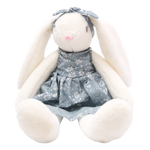 Load image into Gallery viewer, PETITE VOUS LUCY THE RABBIT / BLUE DRESS
