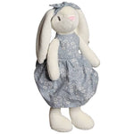 Load image into Gallery viewer, PETITE VOUS LUCY THE RABBIT / BLUE DRESS
