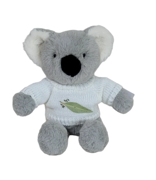 PETITE VOUS MINI KIP THE KOALA WITH GUMLEAF JUMPER