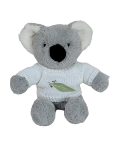 PETITE VOUS MINI KIP THE KOALA WITH GUMLEAF JUMPER