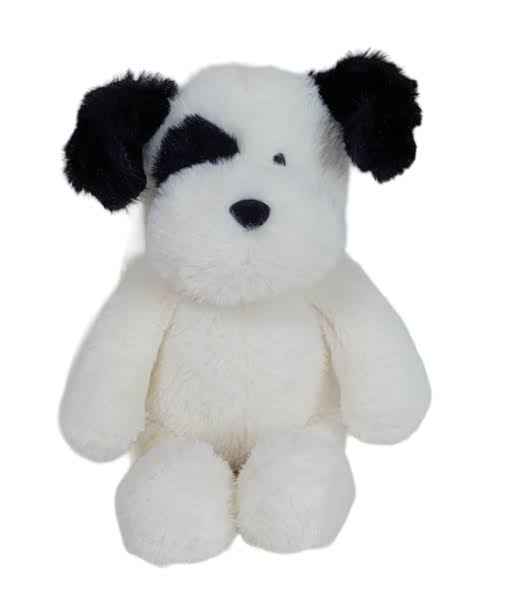 PETITE VOUS MINI HARRY BLACK AND CREAM DOG