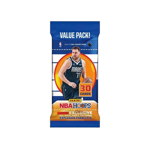 2024-2025 HOOPS BASKETBALL FAT PACK 
