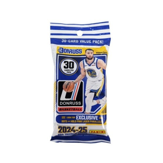 DONRUSS 2024-25 BASKETBALL FAT PACK
