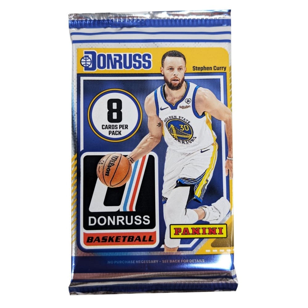 DONRUSS 2024-2025 BASKETBALL BOOSTER PACK