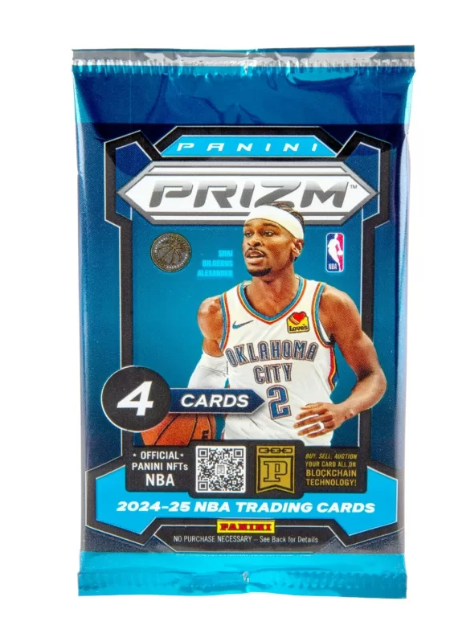 PANINI 24/25 PRIZM BASKETBALL BOOSTER PACK 