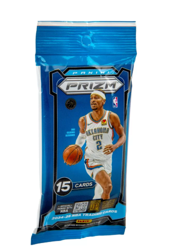 PRIZM 2024-25 BASKETBALL FAT PACK