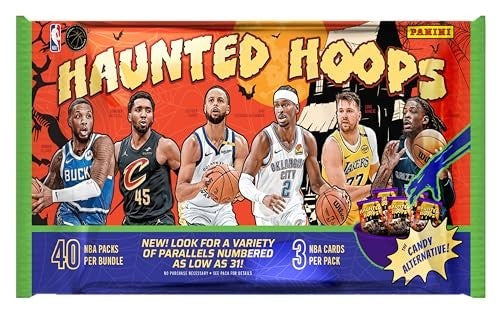 2024-25 Panini NBA Haunted Hoops Basketball Trading Card Bundle