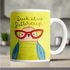 DISRUPTED INDUSTRIES SUCK IT UP BUTTERCUP DERPY BIRD MUG