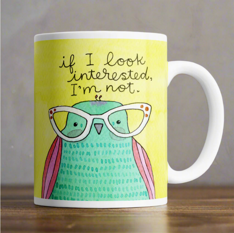 DISRUPTED INDUSTRIES IF I LOOK INTERESTED, I&