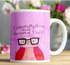 DISRUPTED INDUSTRIES I LIKE PRETTY THINGS DERPY BIRD MUG