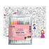 HEY DOODLE REUSABLE SILICONE MAT-SUGAR & SPICE