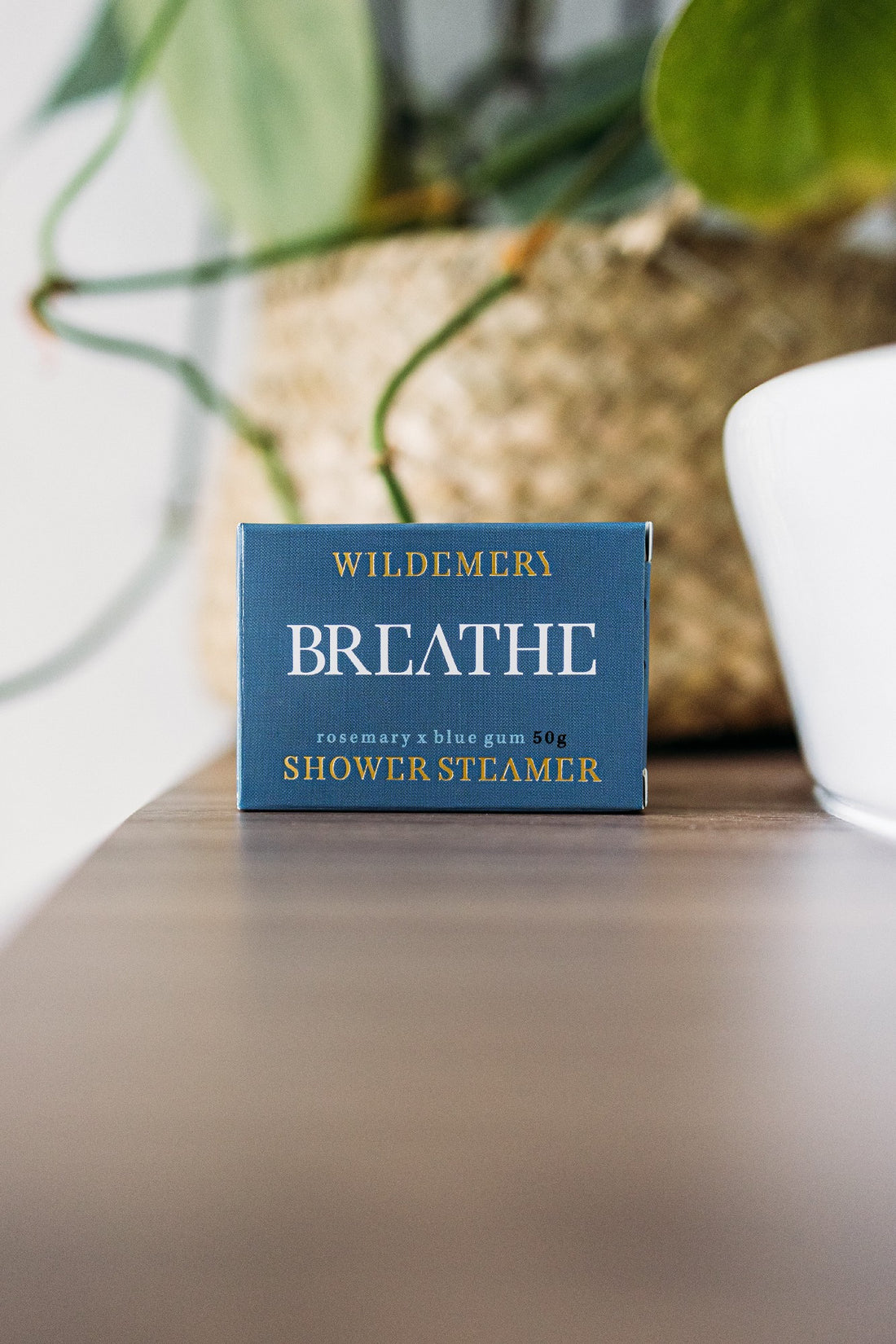 WILD EMERY SHOWER STEAMER BREATHE