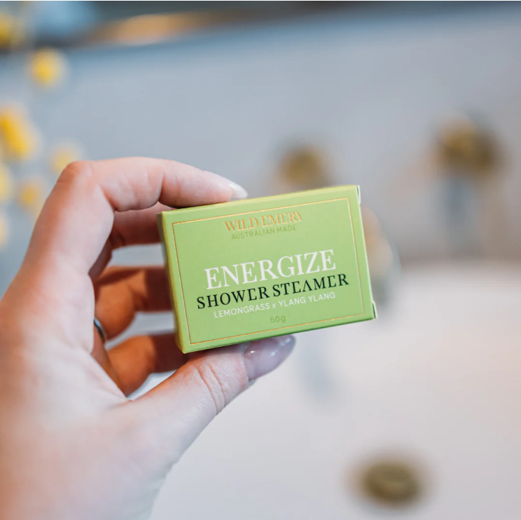 WILD EMERY SHOWER STEAMER ENERGIZE