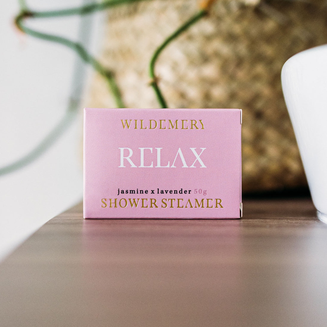 WILD EMERY SHOWER STEAMER RELAX