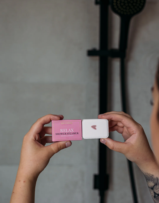 WILD EMERY SHOWER STEAMER RELAX