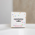 WILD EMERY CONFETTI CAKE CUBE BATH BOMB
