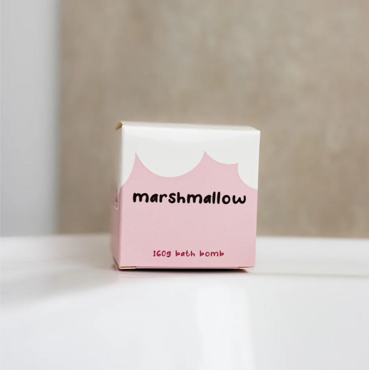 WILD EMERY MARSHMALLOW CUBE BATH BOMB
