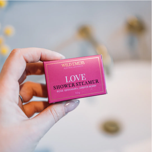 WILD EMERY LOVE SHOWER STEAMER 