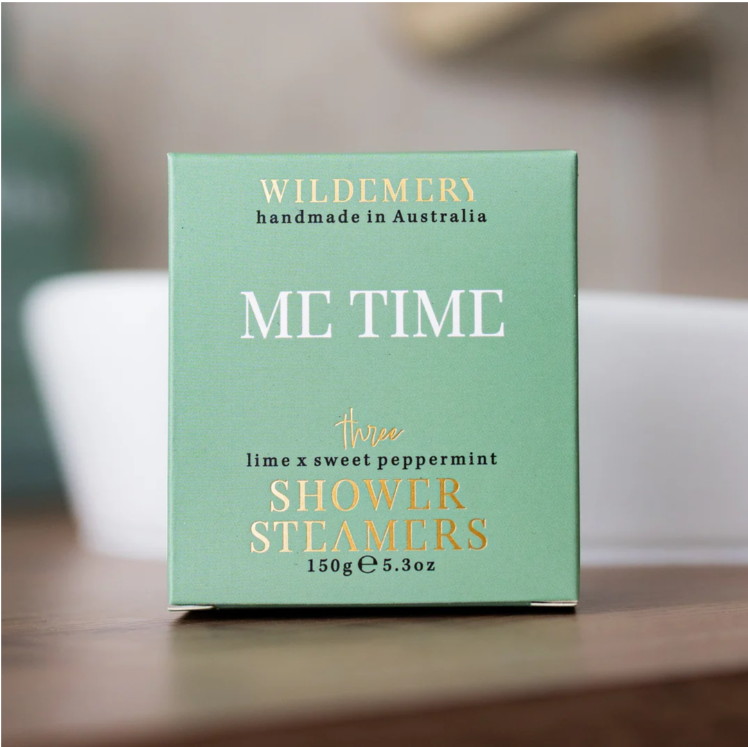 WILD EMERY SHOWER STEAMERS 3 PACK -ME TIME 