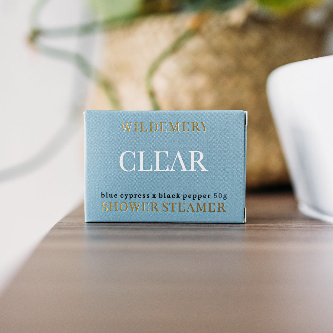 WILD EMERY SHOWER STEAMER CLEAR