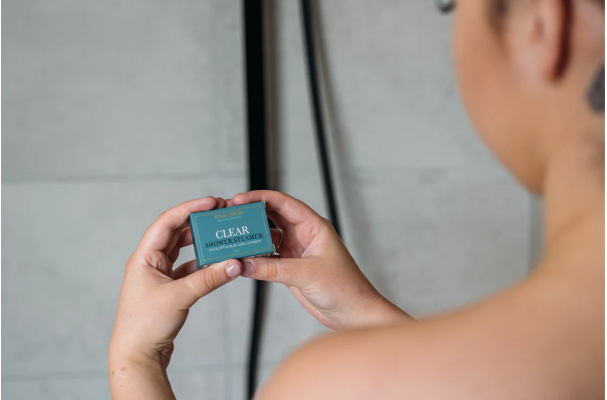 Wild Emery Clear Shower Steamer