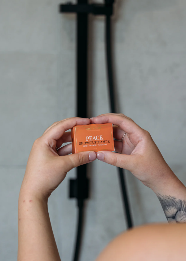 WILD EMERY SHOWER STEAMER PEACE