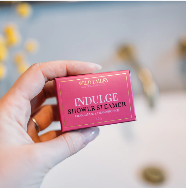WILD EMERY SHOWER STEAMER INDULGE